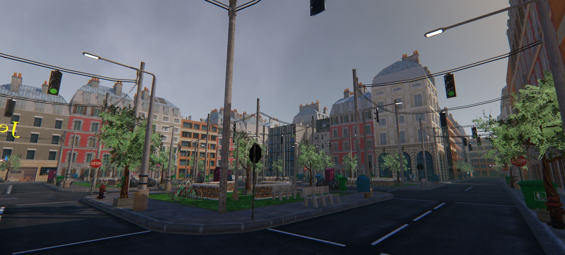 Cry Engine Paris